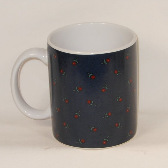 Coffee mug. LANG AND WISE COLLECTOR MUG. Hats & Roses - Picture 3 of 5